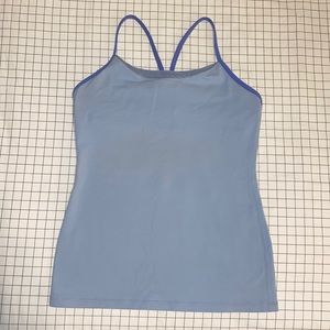 Size 6 Lululemon y flow tank EUC